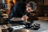 Mitarbeiter in der Gastronomie von Frierss